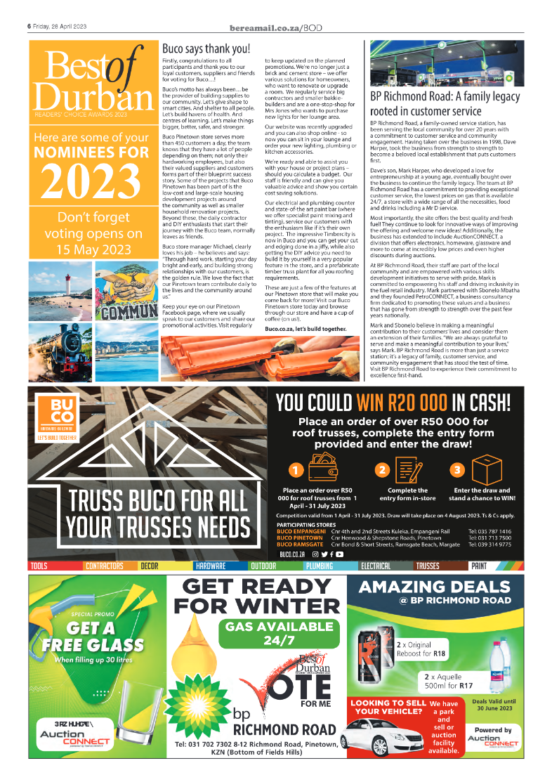 Berea Mail 28 April 2023 page 6