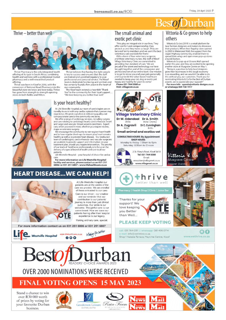 Berea Mail 28 April 2023 page 7