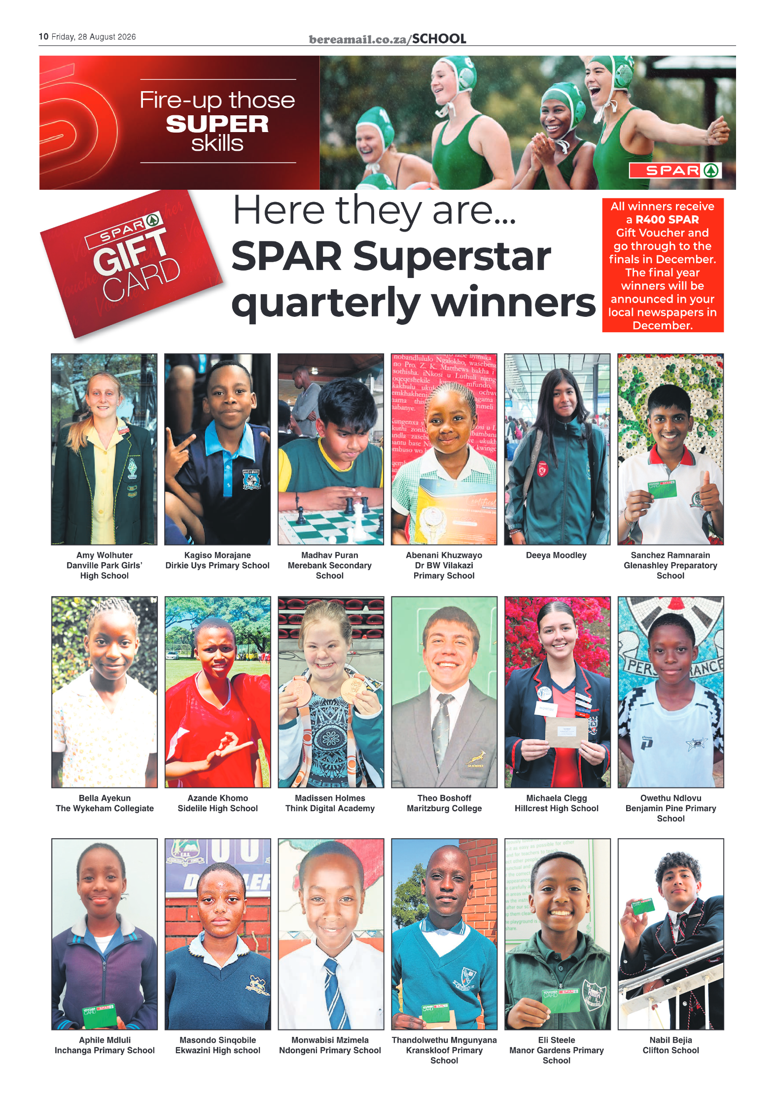 Berea Mail 28 August 2026 page 10
