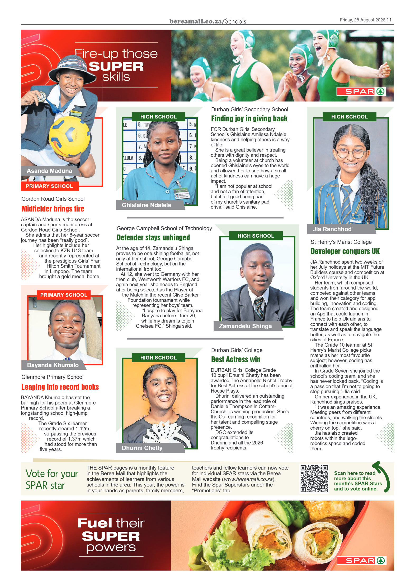 Berea Mail 28 August 2026 page 11