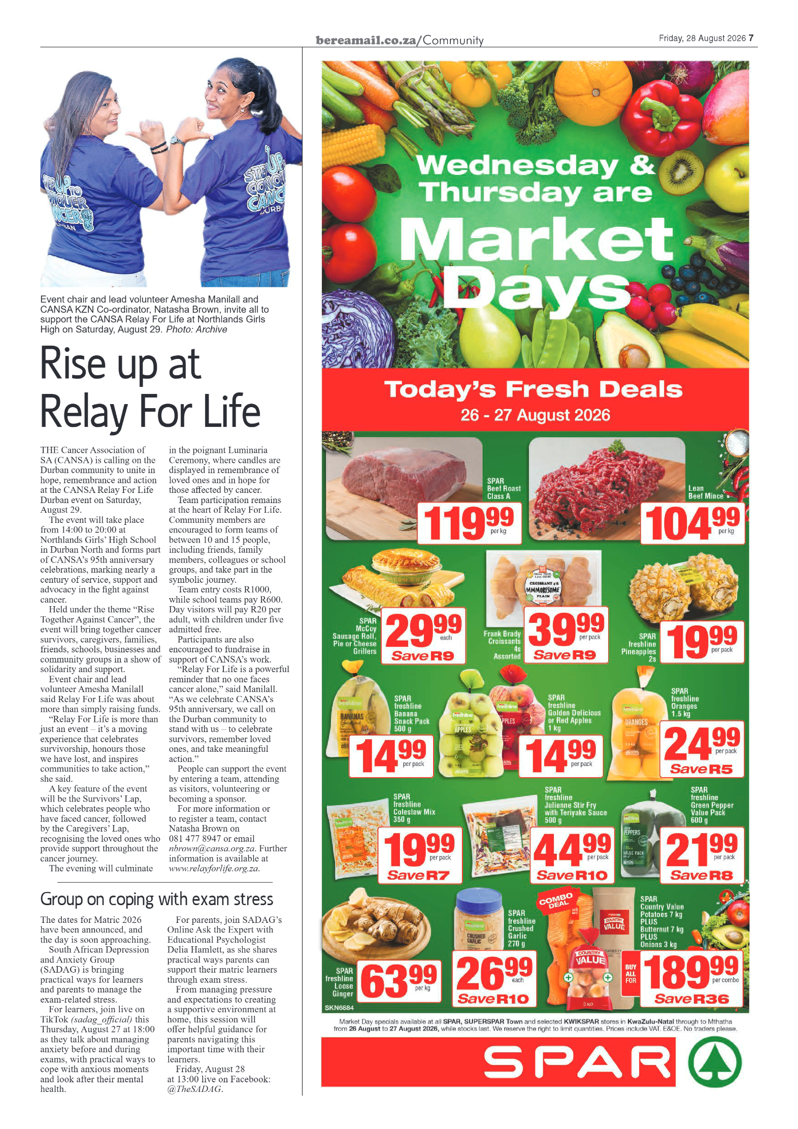 Berea Mail 28 August 2026 page 7
