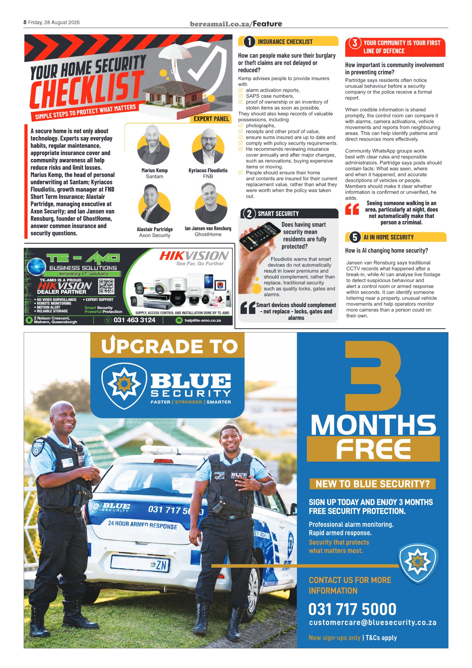 Berea Mail 28 August 2026 page 8