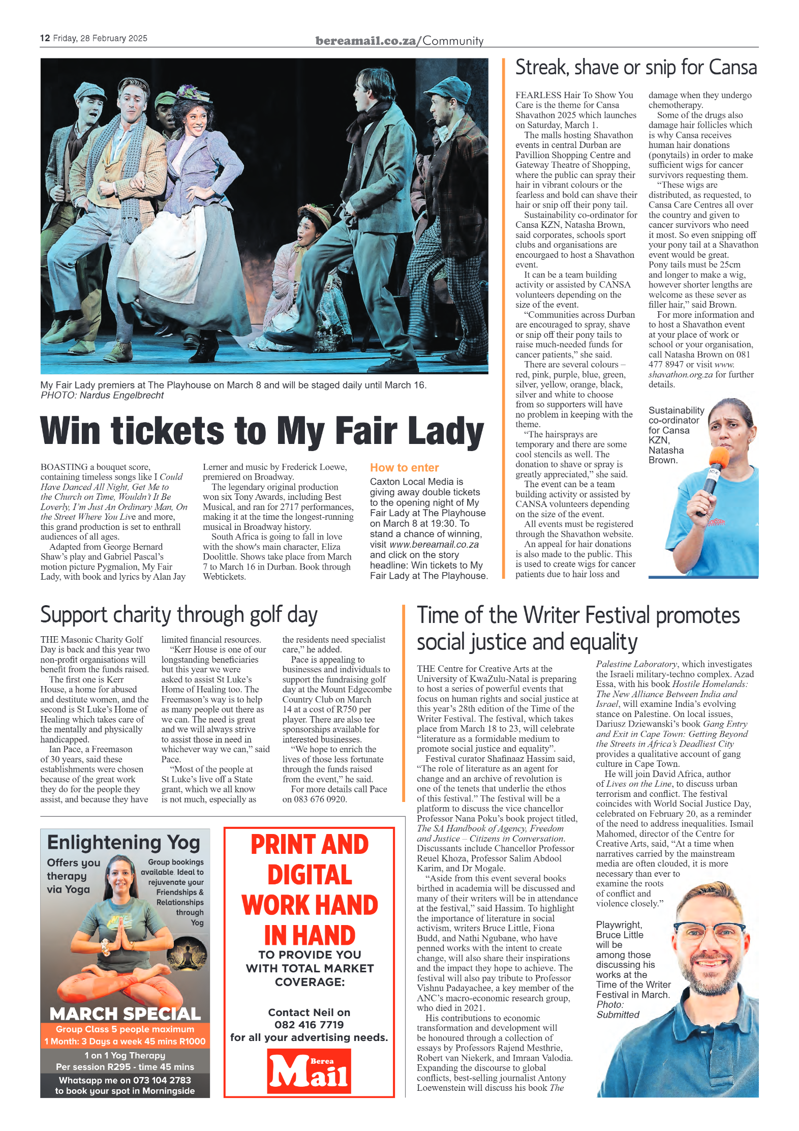 Berea Mail 28 February 2025 page 12