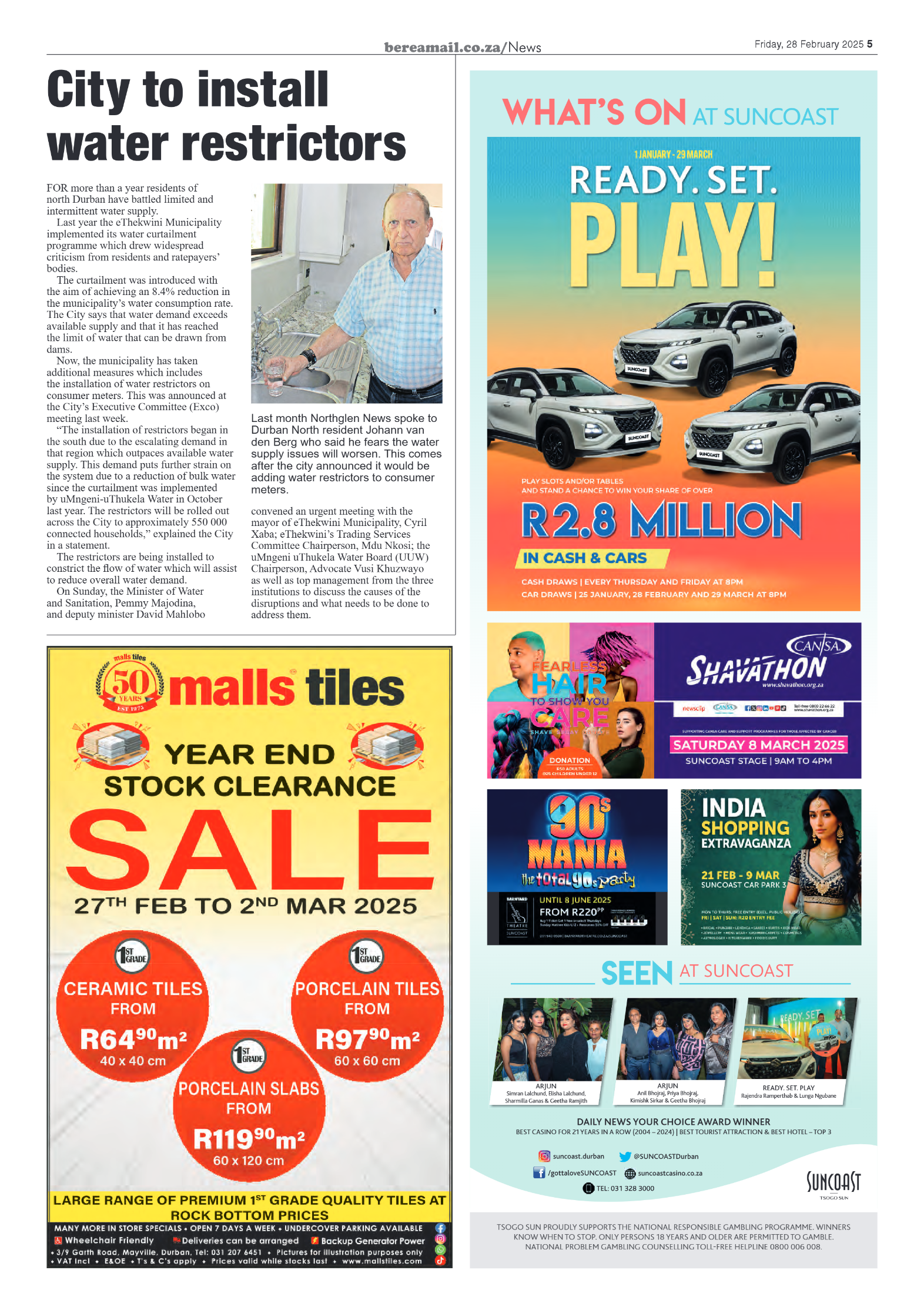 Berea Mail 28 February 2025 page 5