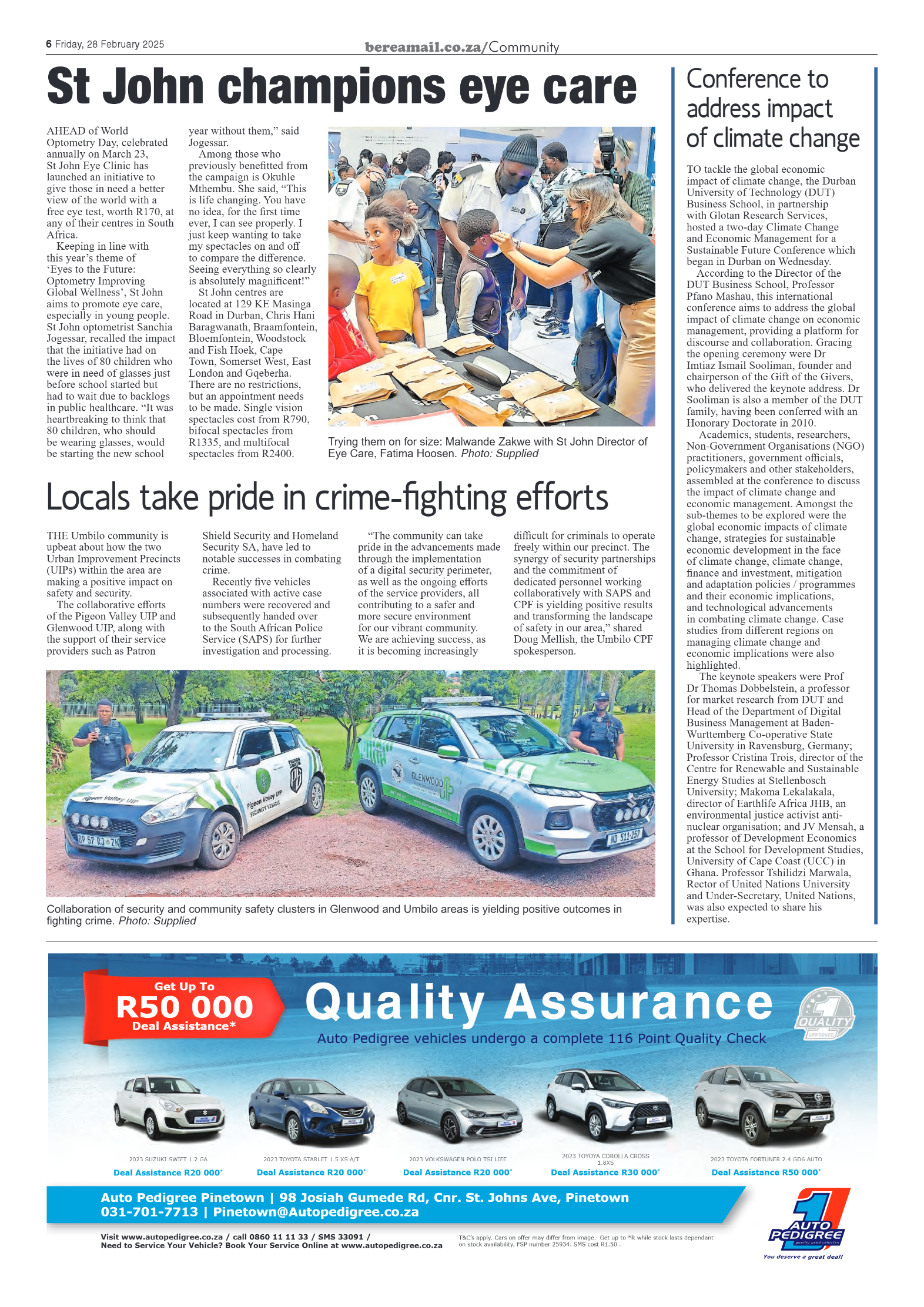 Berea Mail 28 February 2025 page 6