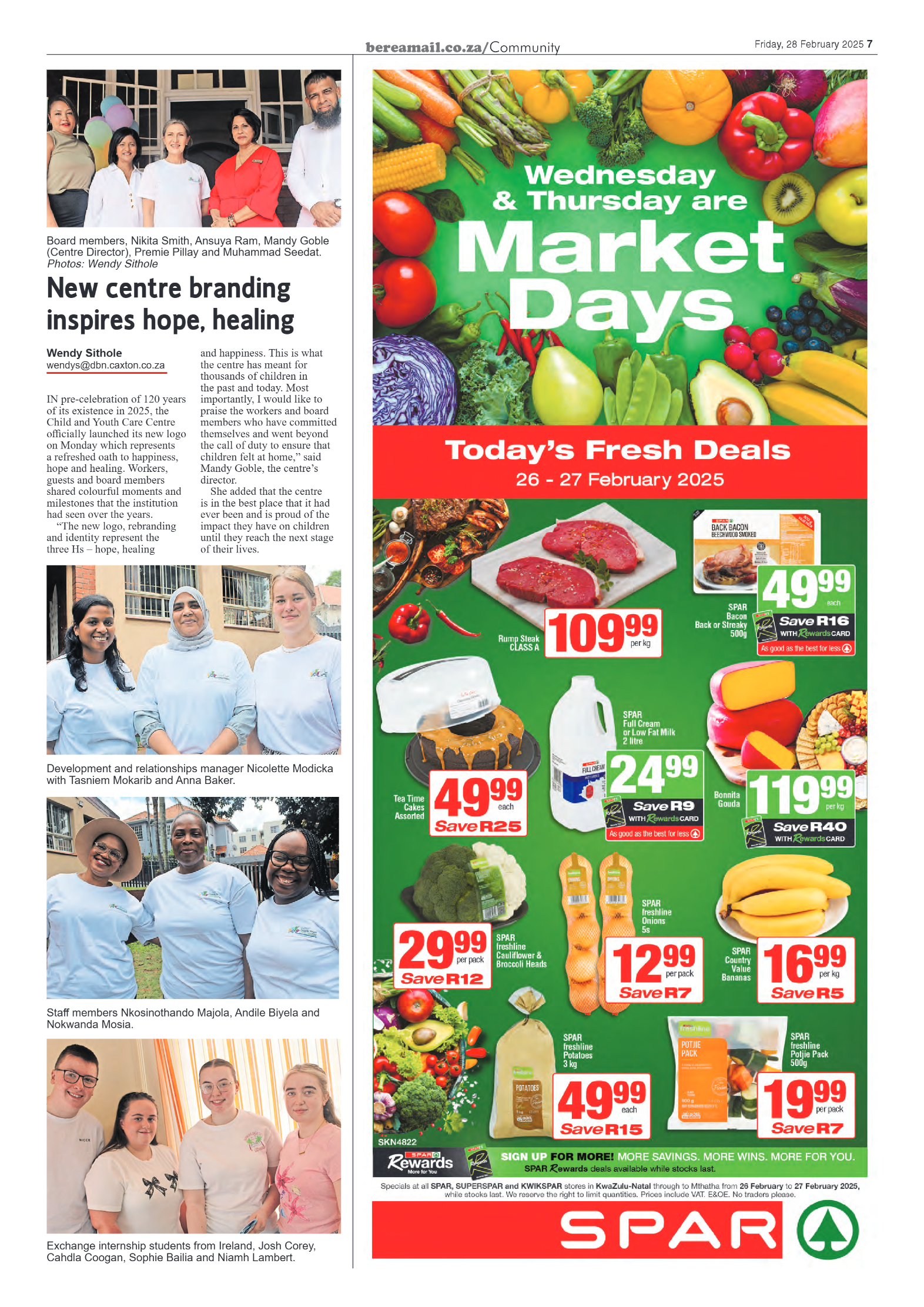 Berea Mail 28 February 2025 page 7