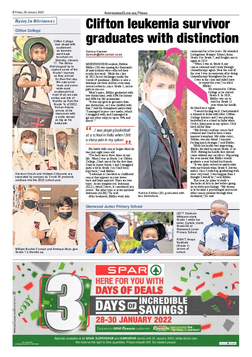 Berea Mail 28 January 2022 page 2