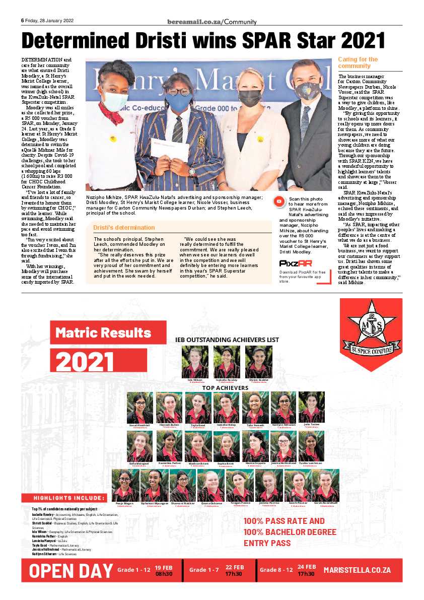 Berea Mail 28 January 2022 page 6