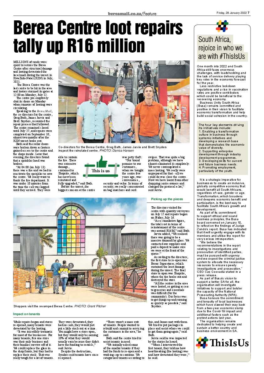 Berea Mail 28 January 2022 page 7