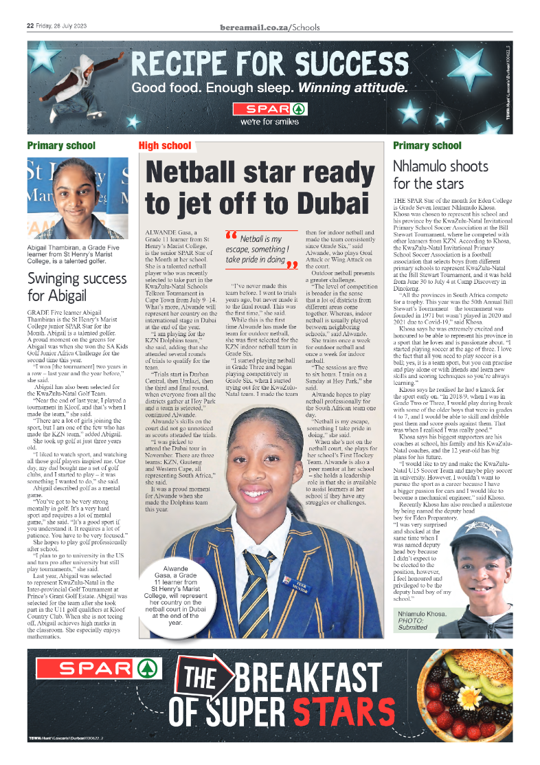 Berea Mail 28 July 2023 page 22