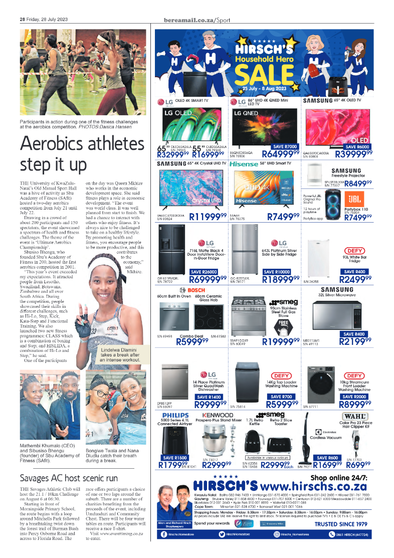 Berea Mail 28 July 2023 page 28