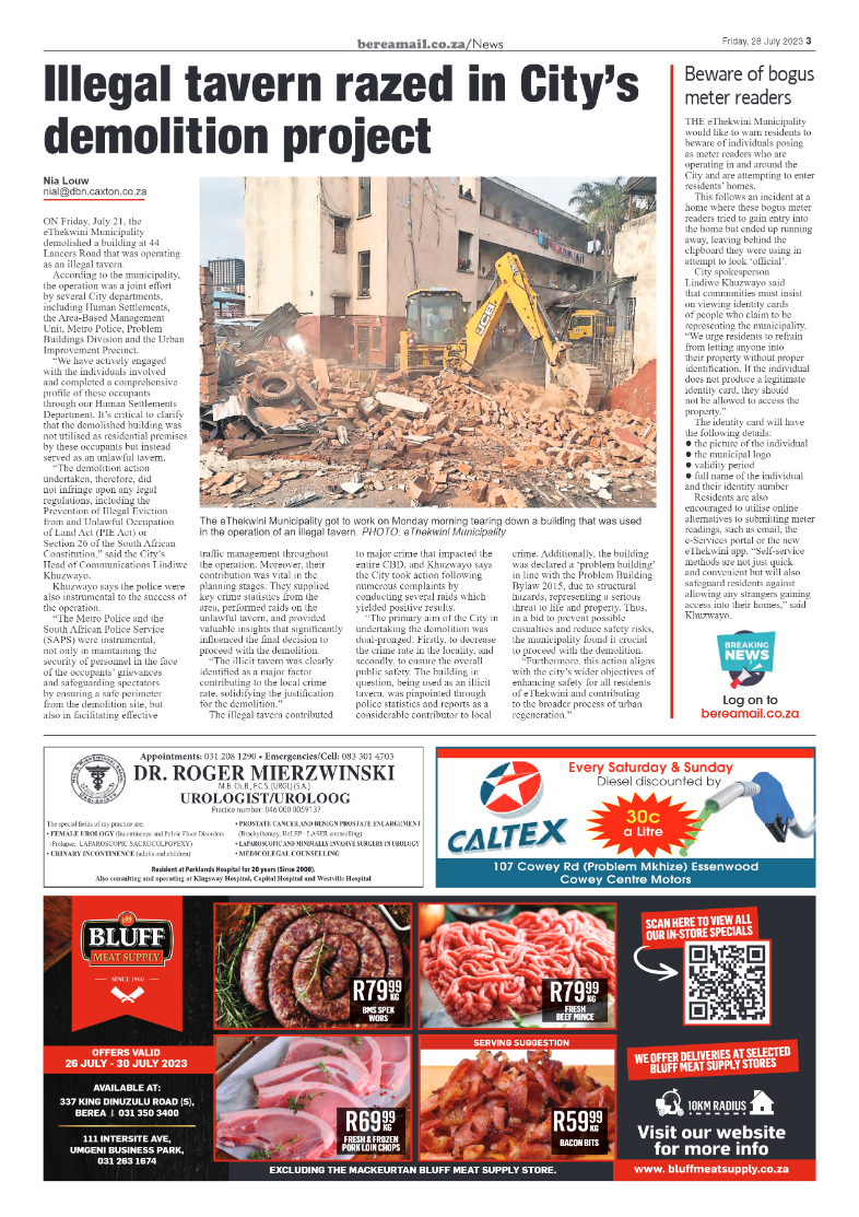 Berea Mail 28 July 2023 page 3