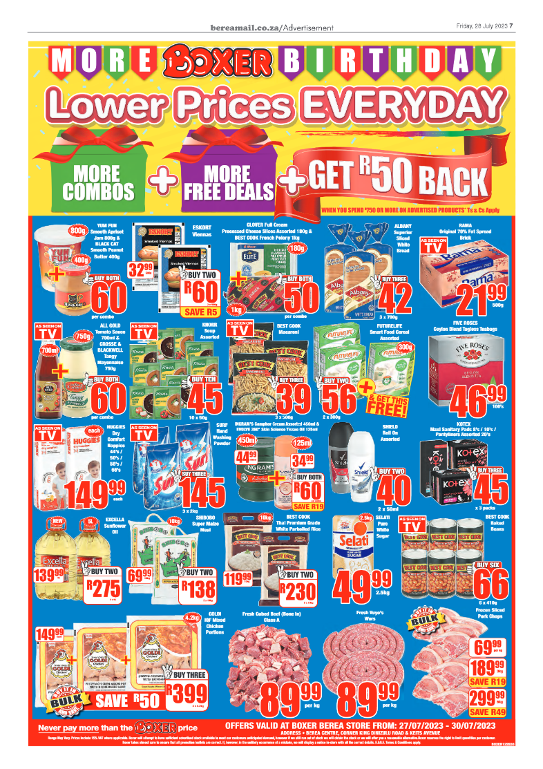 Berea Mail 28 July 2023 page 7