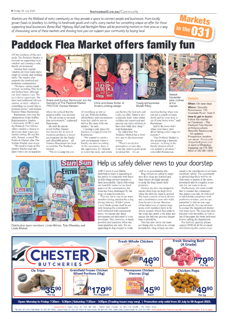 Berea Mail 28 July 2023 page 8
