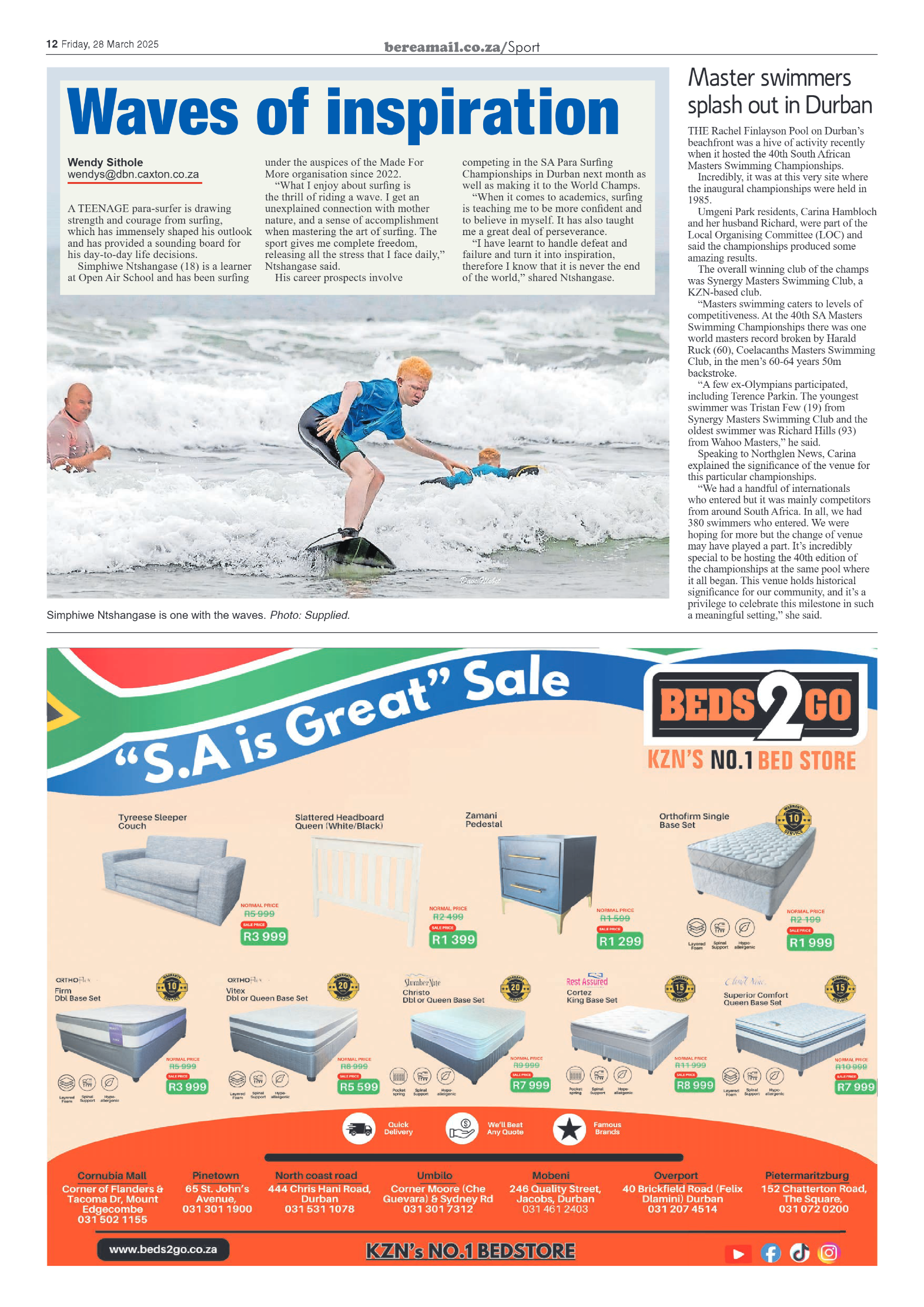 Berea Mail 28 March 2025 page 12