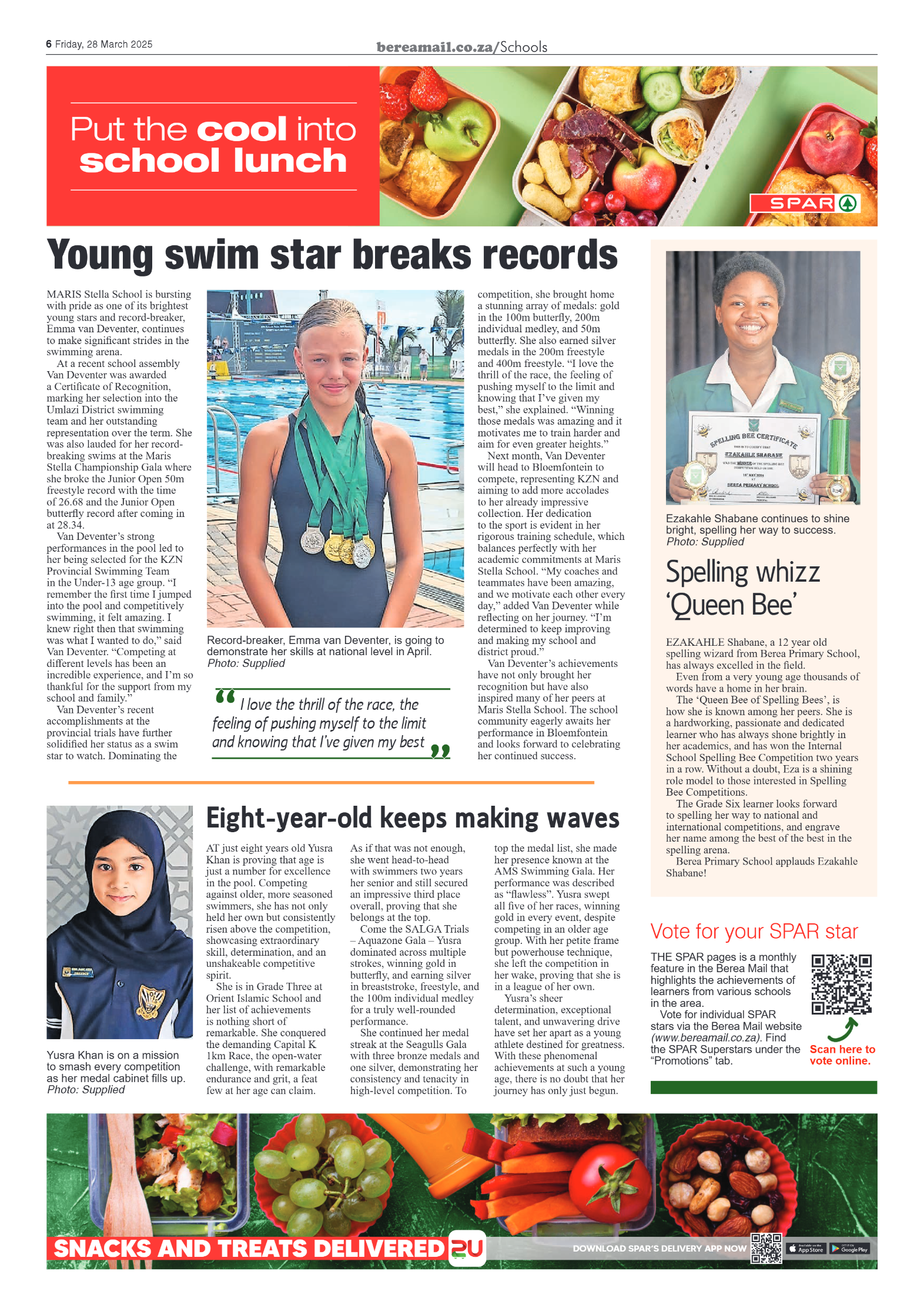 Berea Mail 28 March 2025 page 6