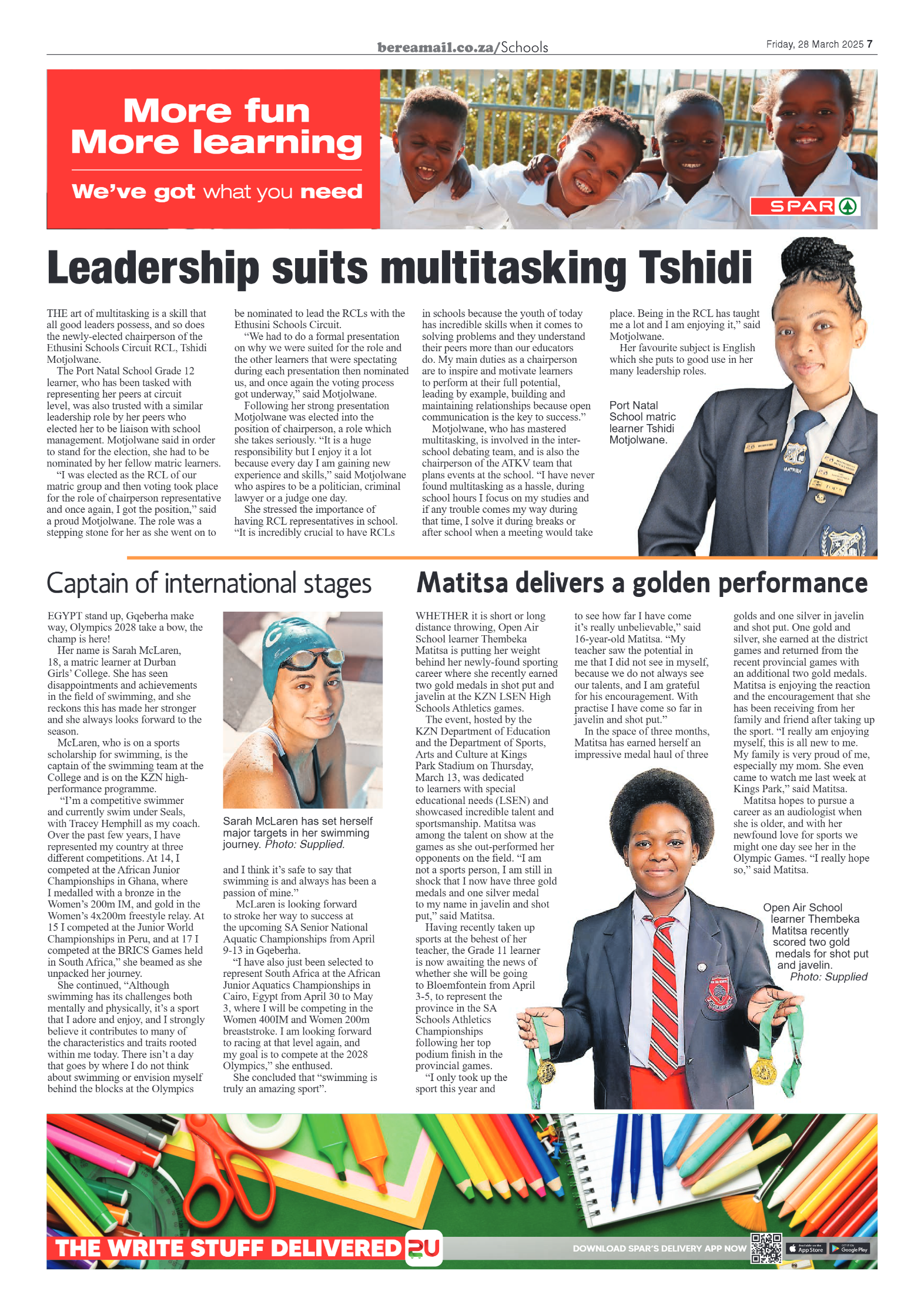 Berea Mail 28 March 2025 page 7