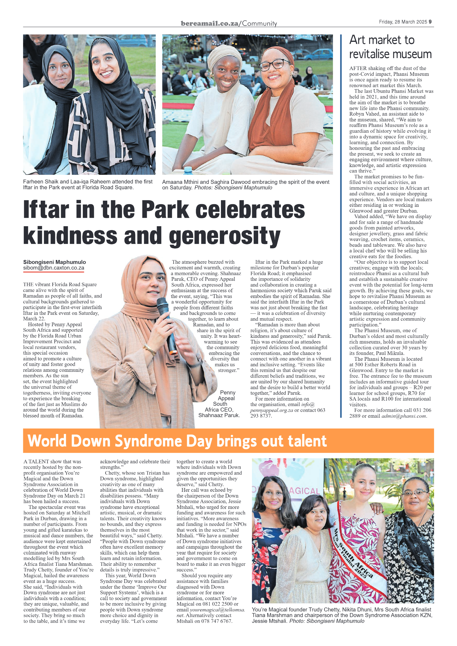Berea Mail 28 March 2025 page 9