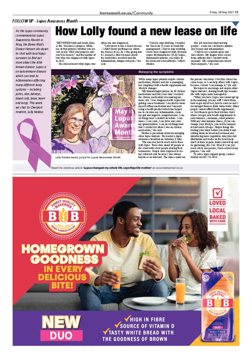 Berea Mail 28 May 2021 page 13