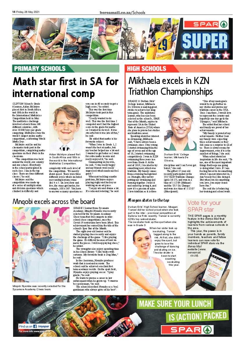 Berea Mail 28 May 2021 page 14
