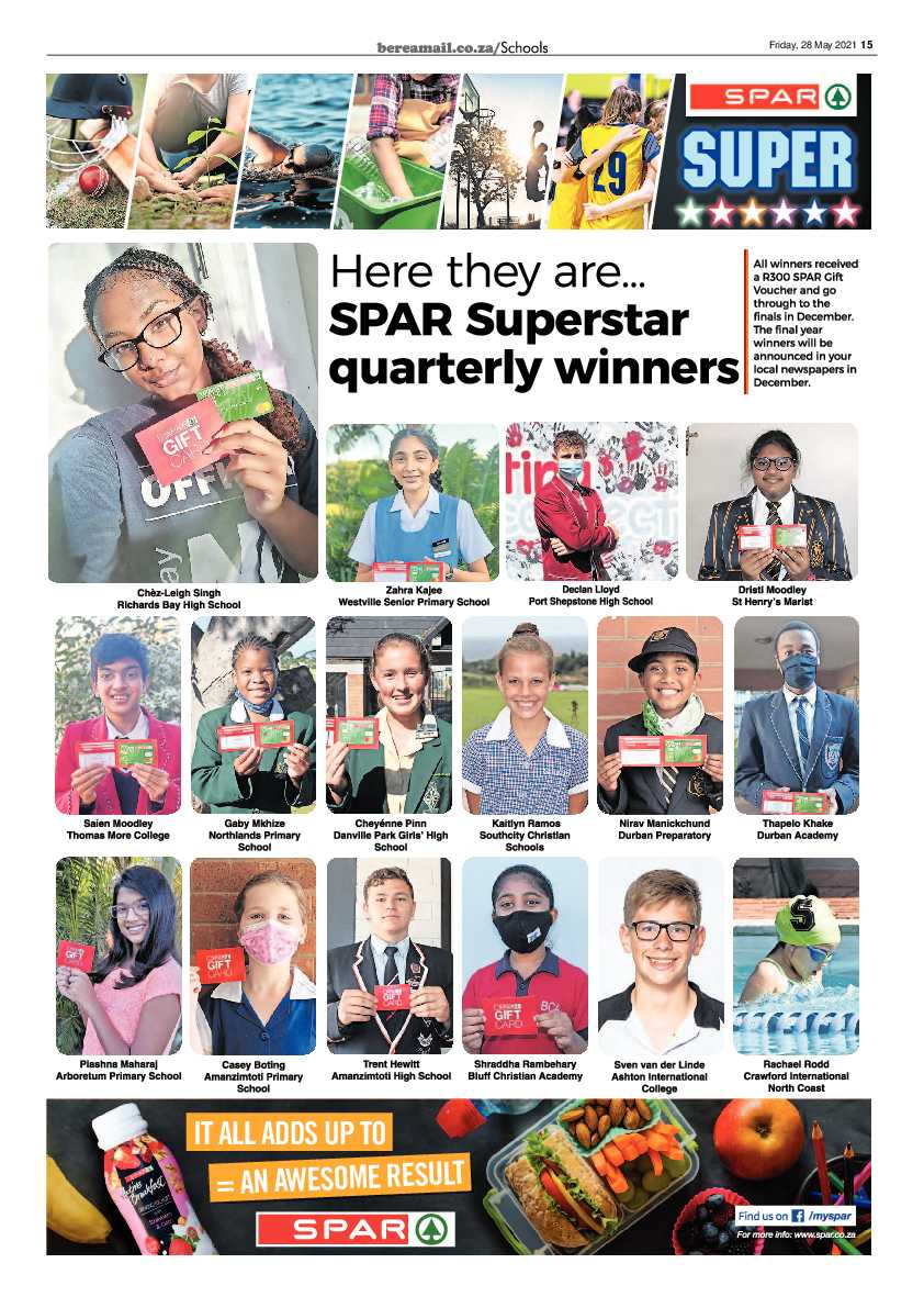 Berea Mail 28 May 2021 page 15