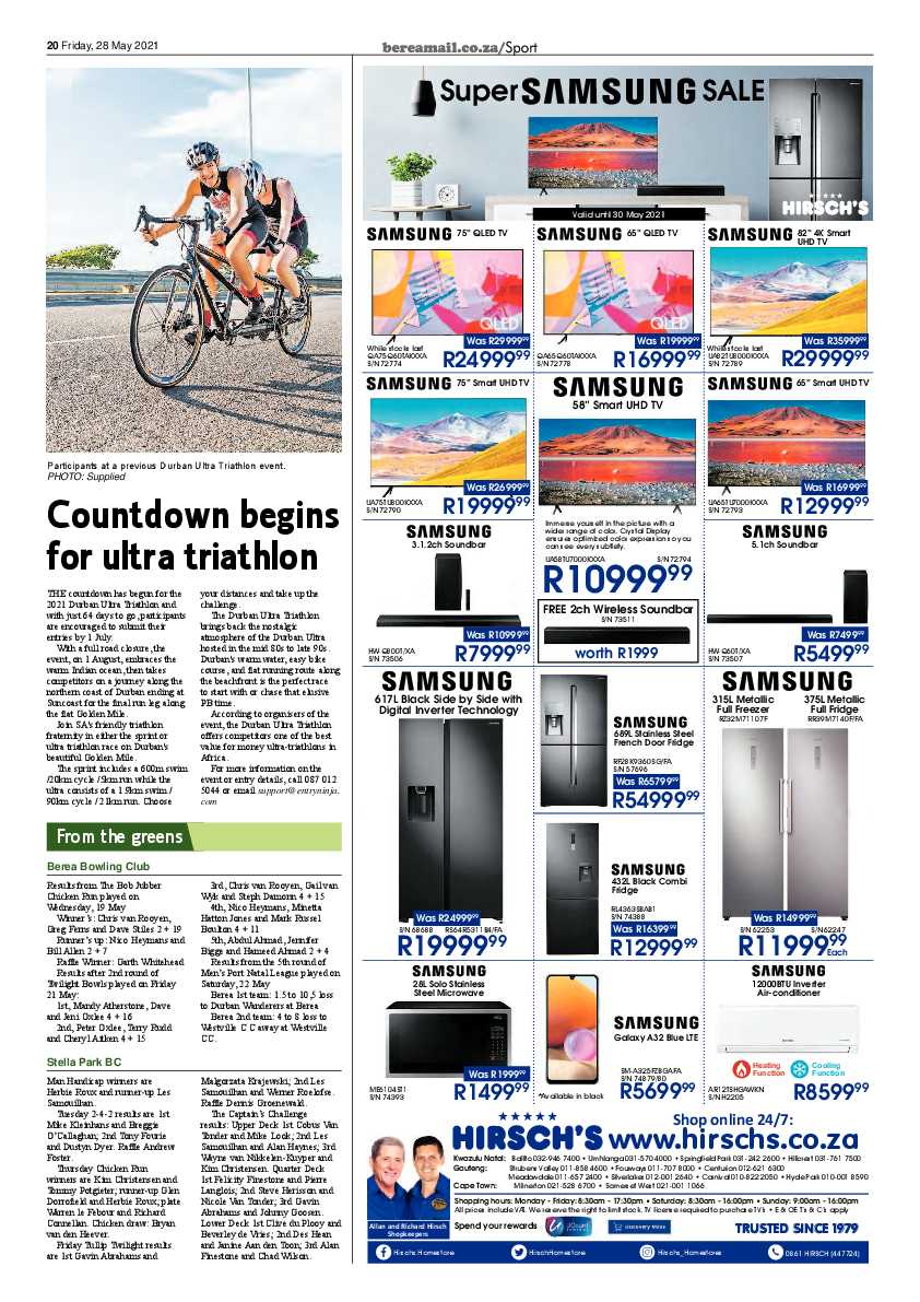 Berea Mail 28 May 2021 page 20