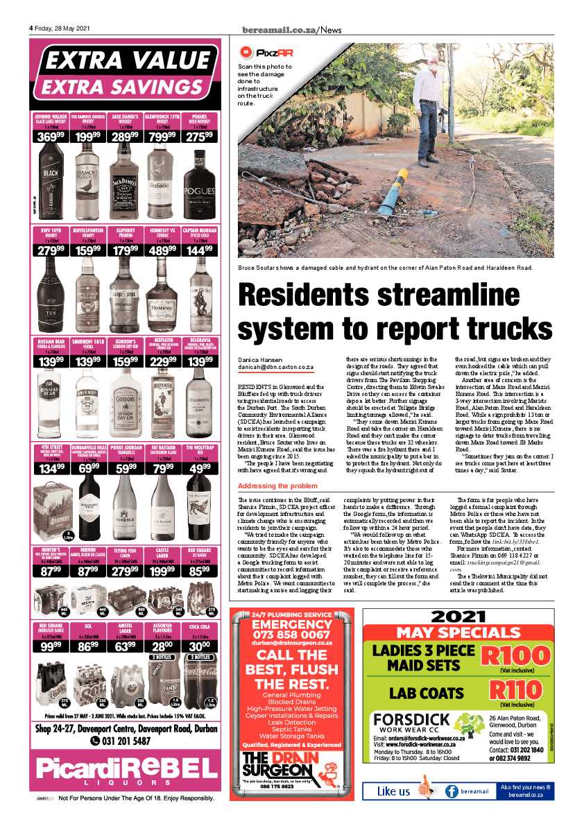 Berea Mail 28 May 2021 page 4