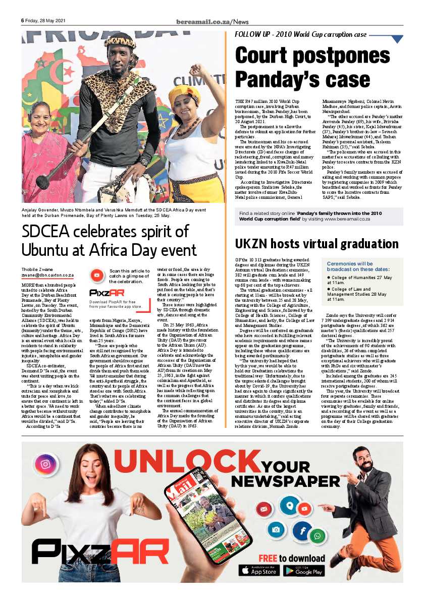 Berea Mail 28 May 2021 page 6