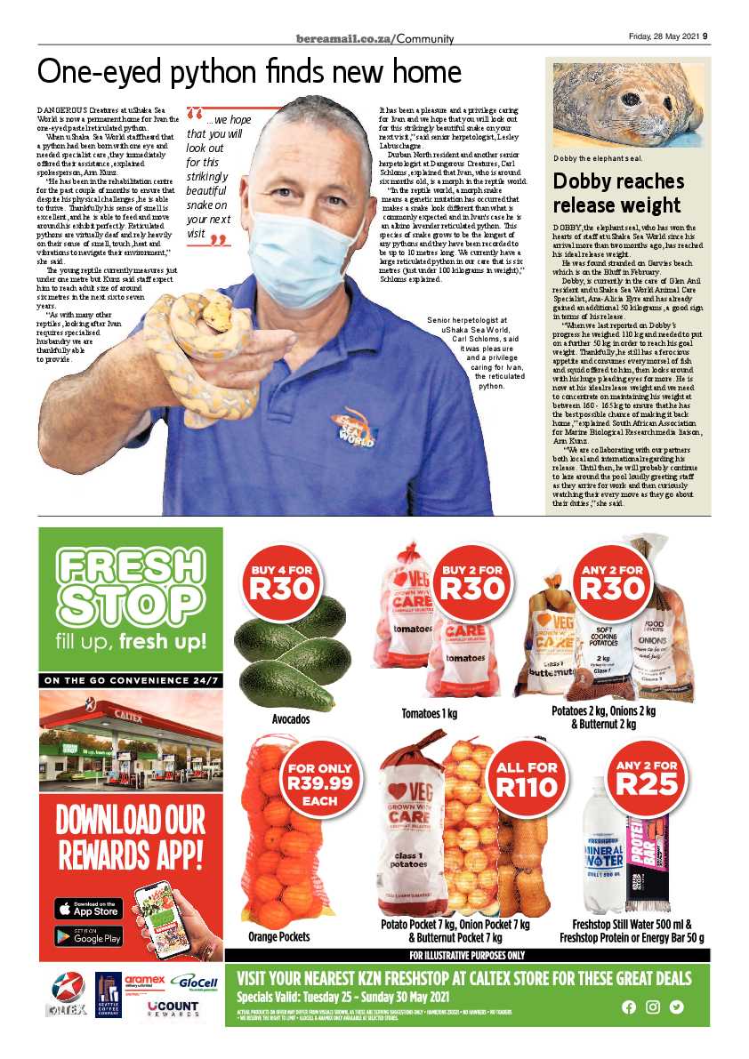 Berea Mail 28 May 2021 page 9