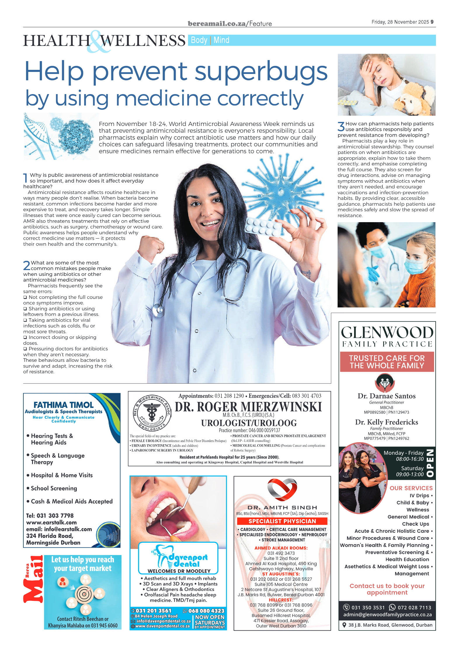 Berea Mail 28 November 2025 page 11