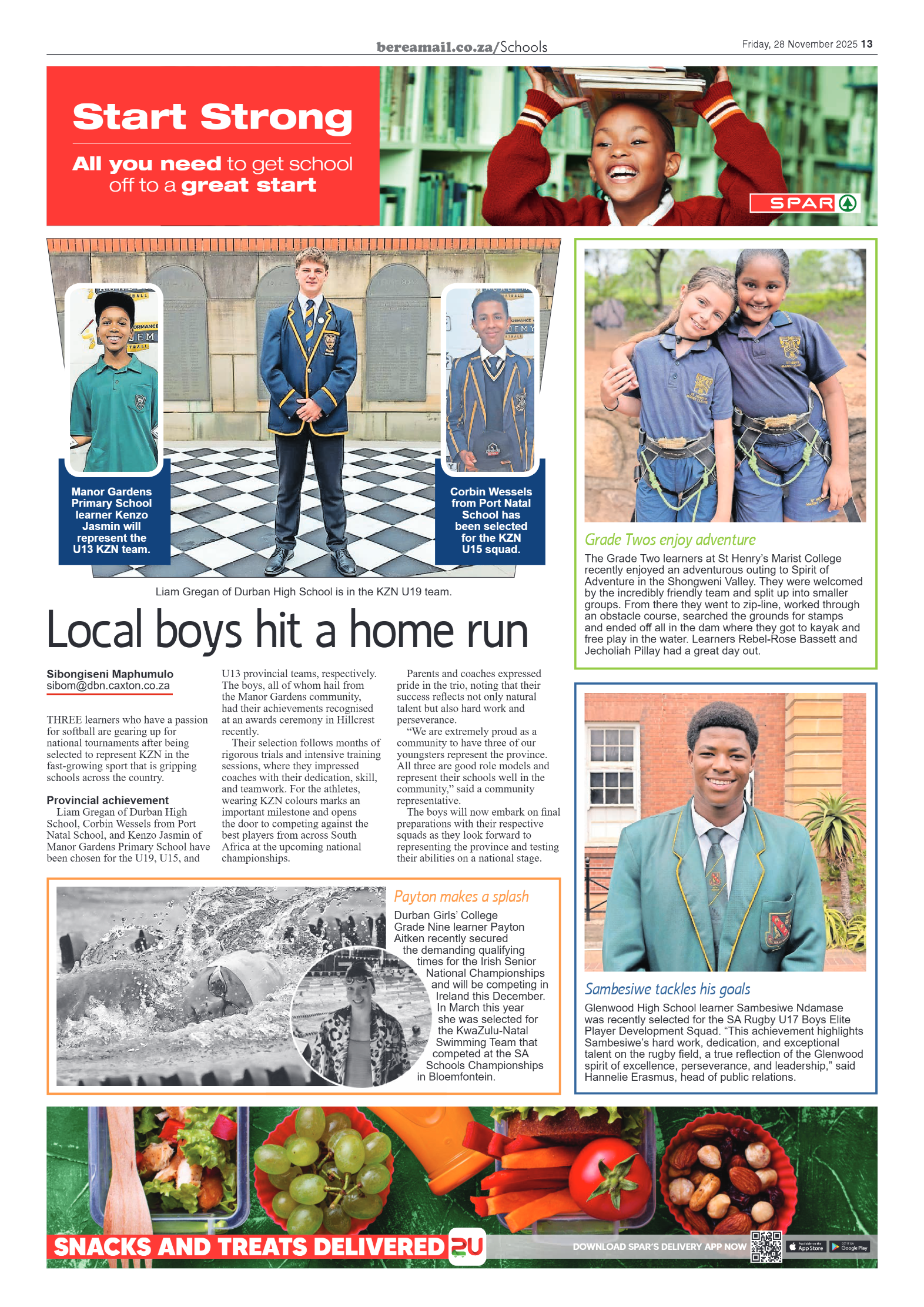 Berea Mail 28 November 2025 page 15