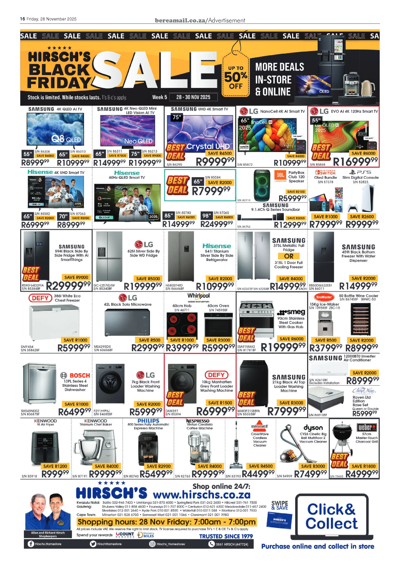 Berea Mail 28 November 2025 page 18