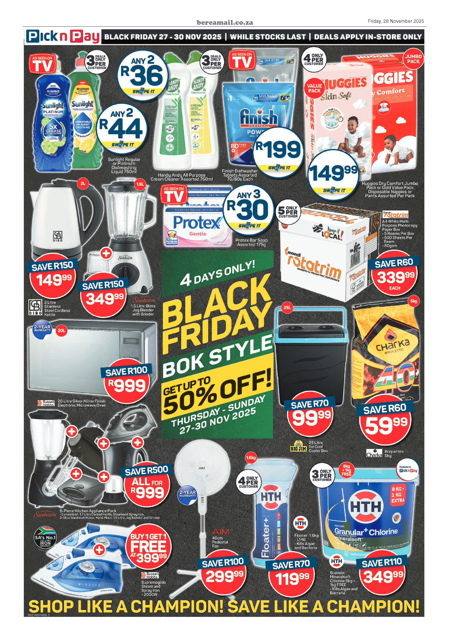 Berea Mail 28 November 2025 page 19