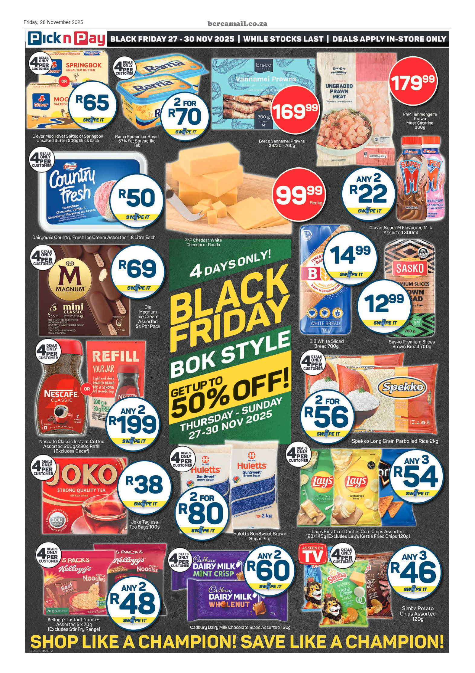 Berea Mail 28 November 2025 page 2