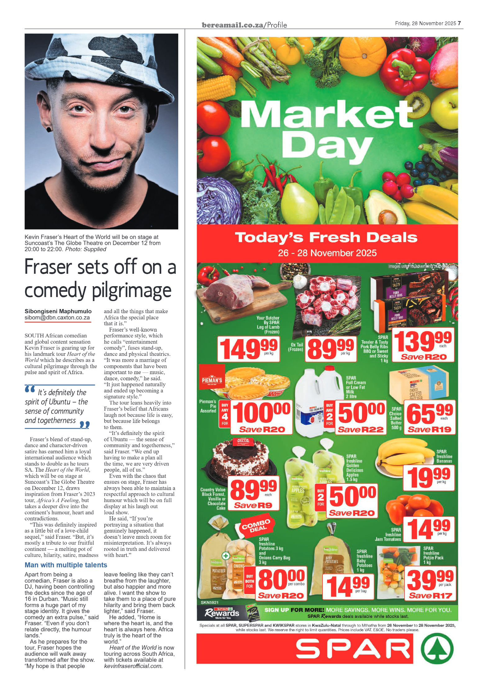 Berea Mail 28 November 2025 page 9