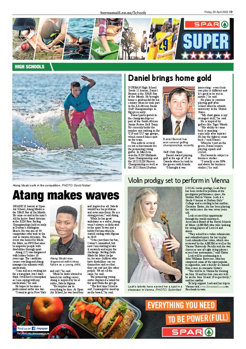Berea Mail 29 April 2022 page 10