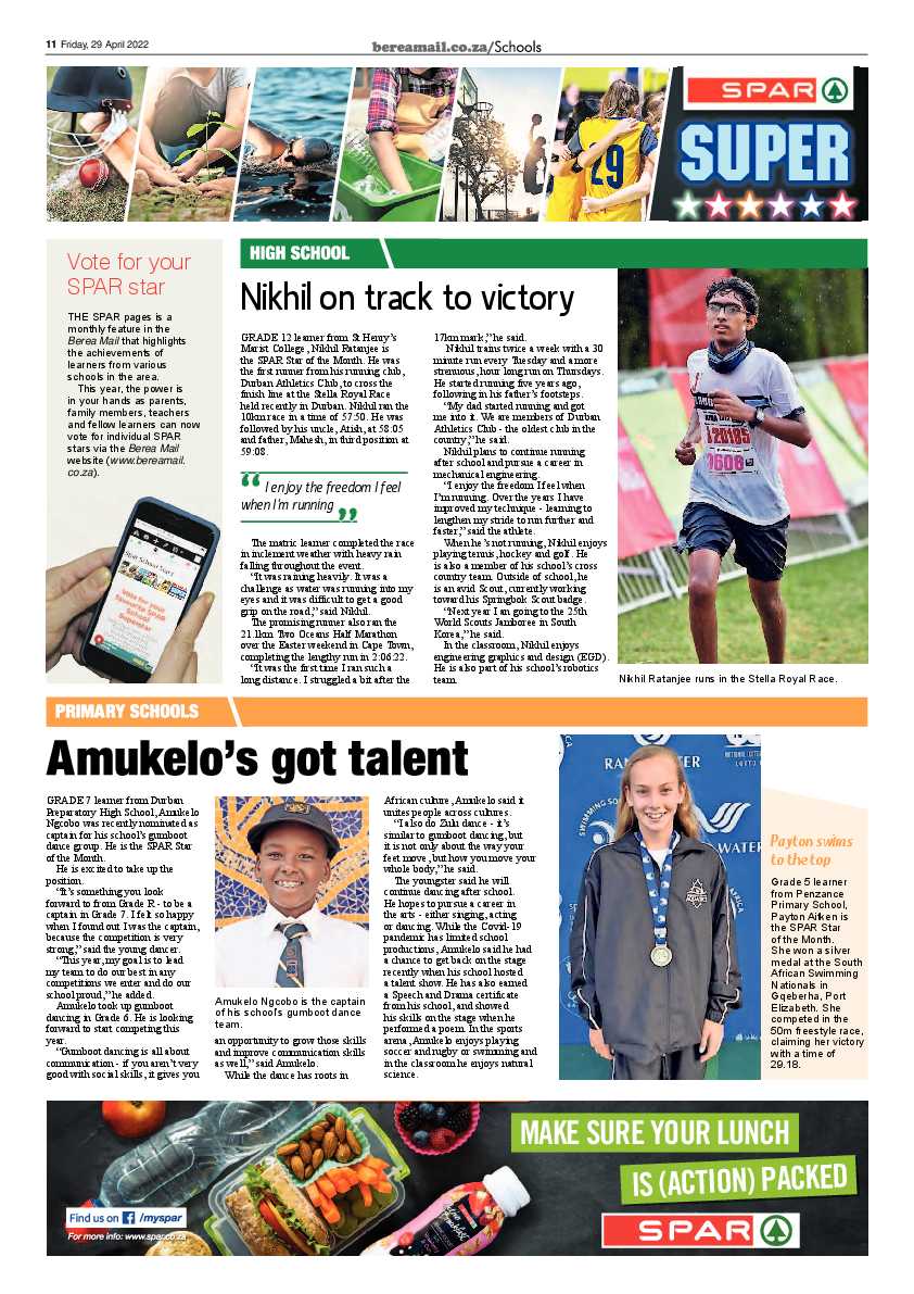 Berea Mail 29 April 2022 page 11
