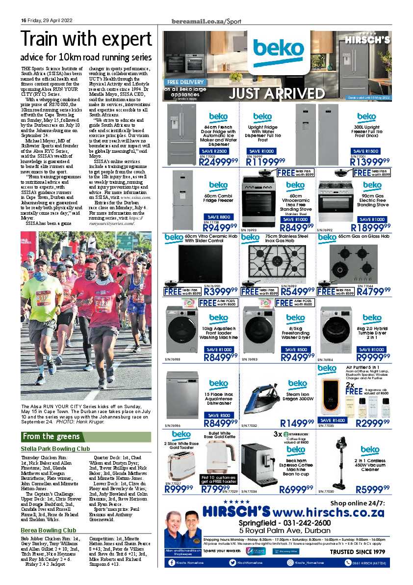 Berea Mail 29 April 2022 page 16