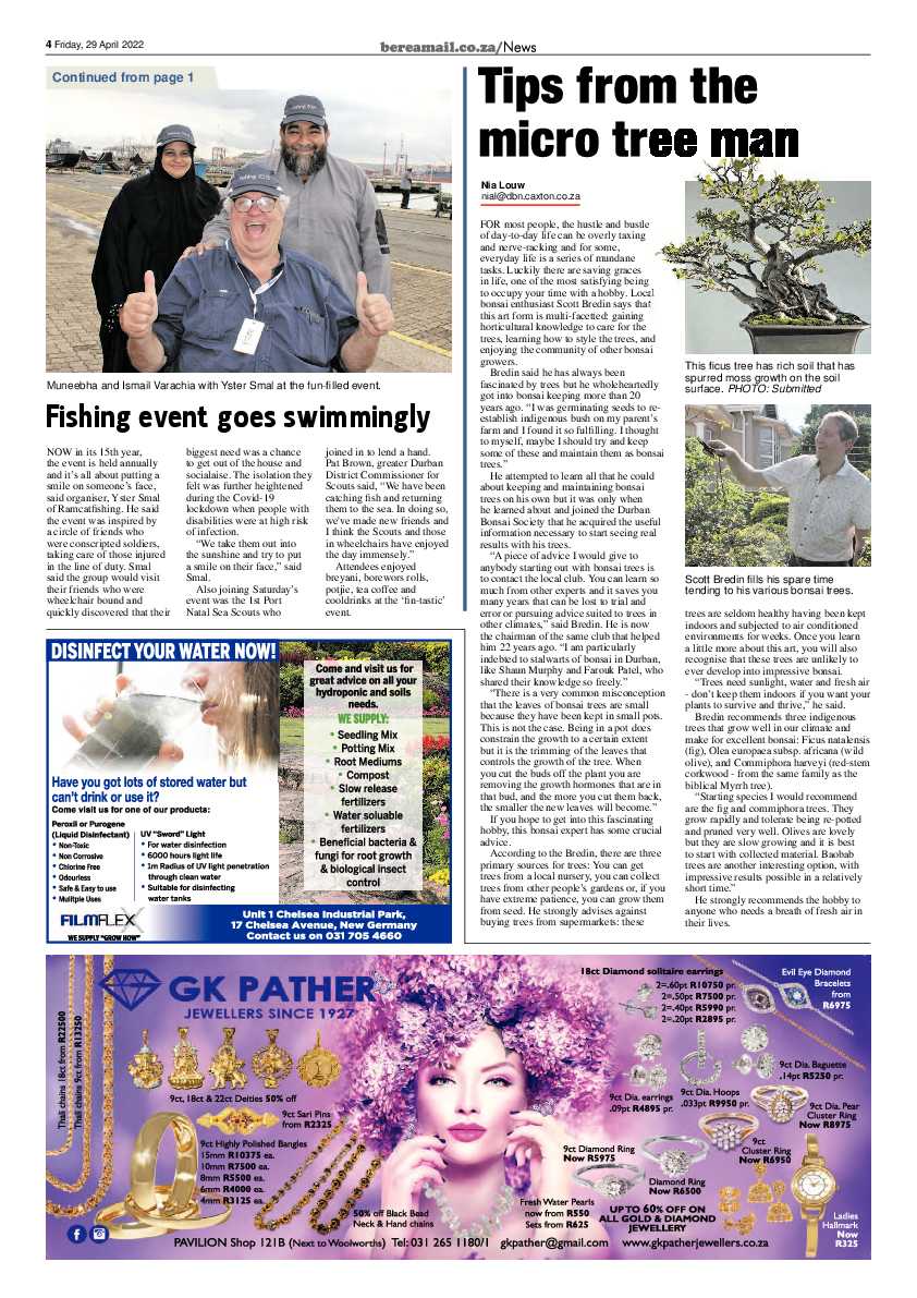 Berea Mail 29 April 2022 page 4