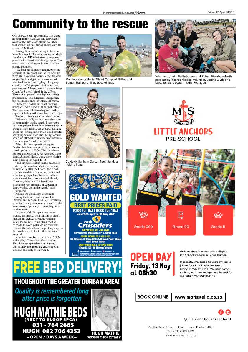 Berea Mail 29 April 2022 page 5