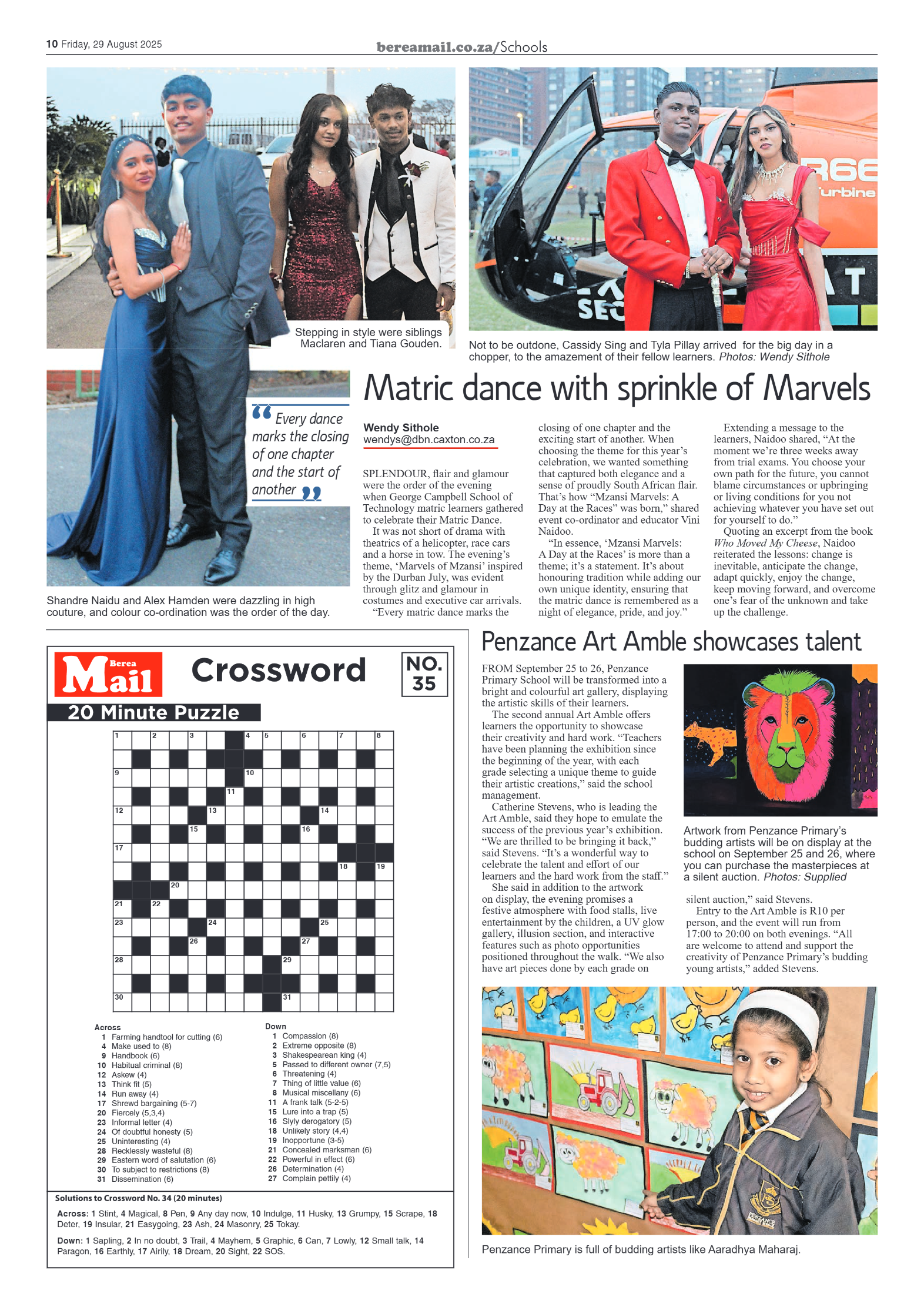 Berea Mail 29 August 2025 page 10