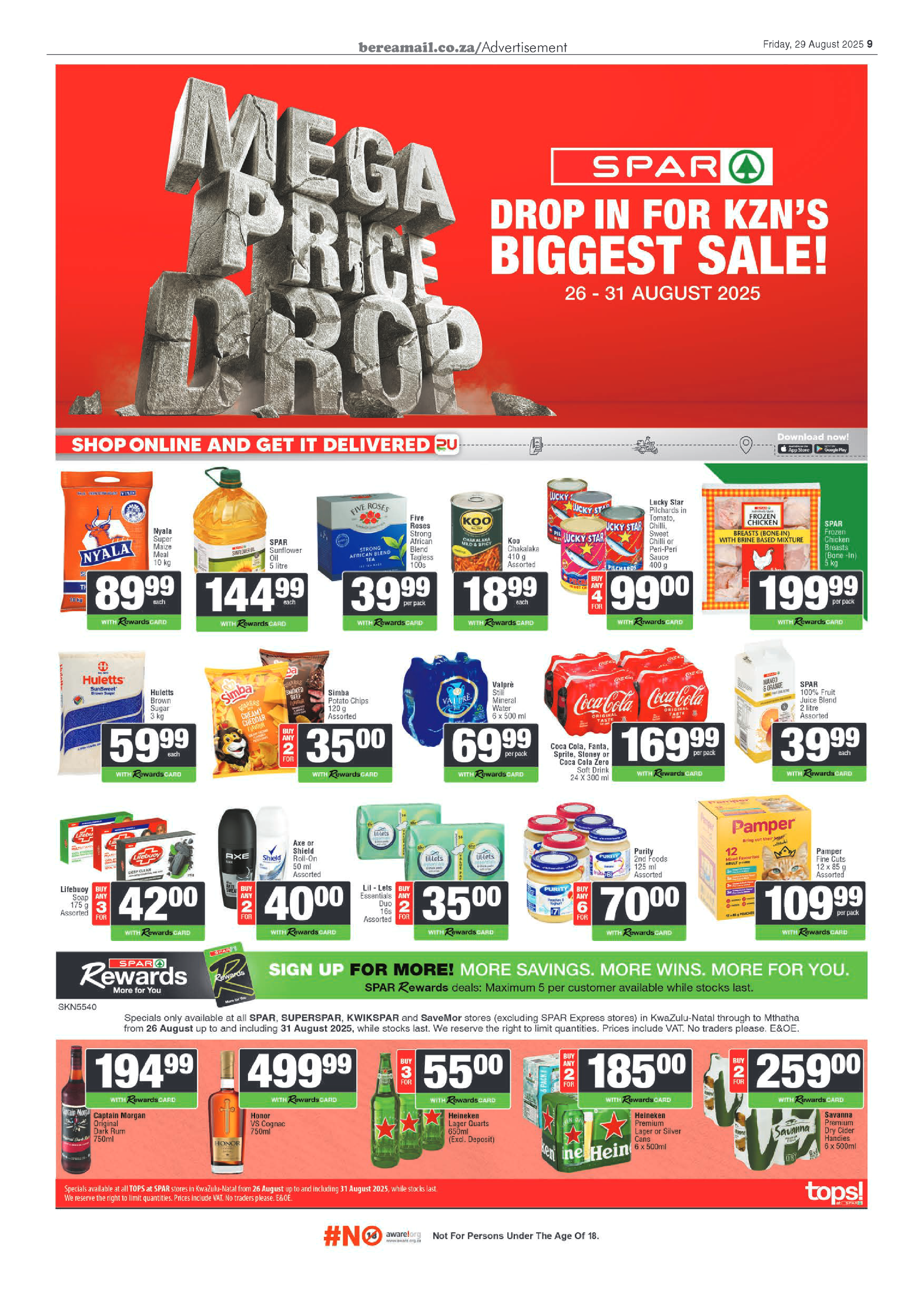 Berea Mail 29 August 2025 page 9