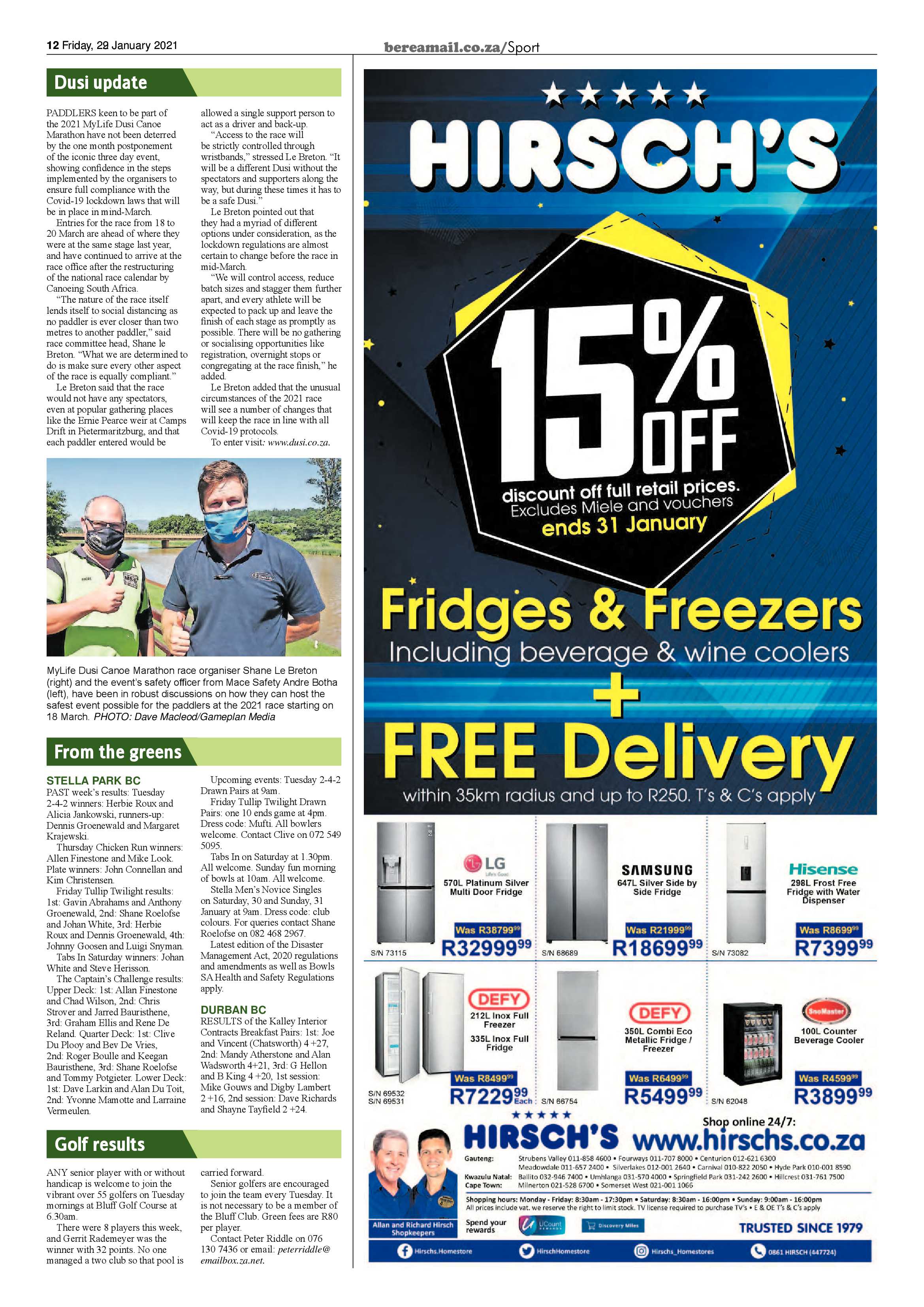 Berea Mail 29 January 2021 page 12