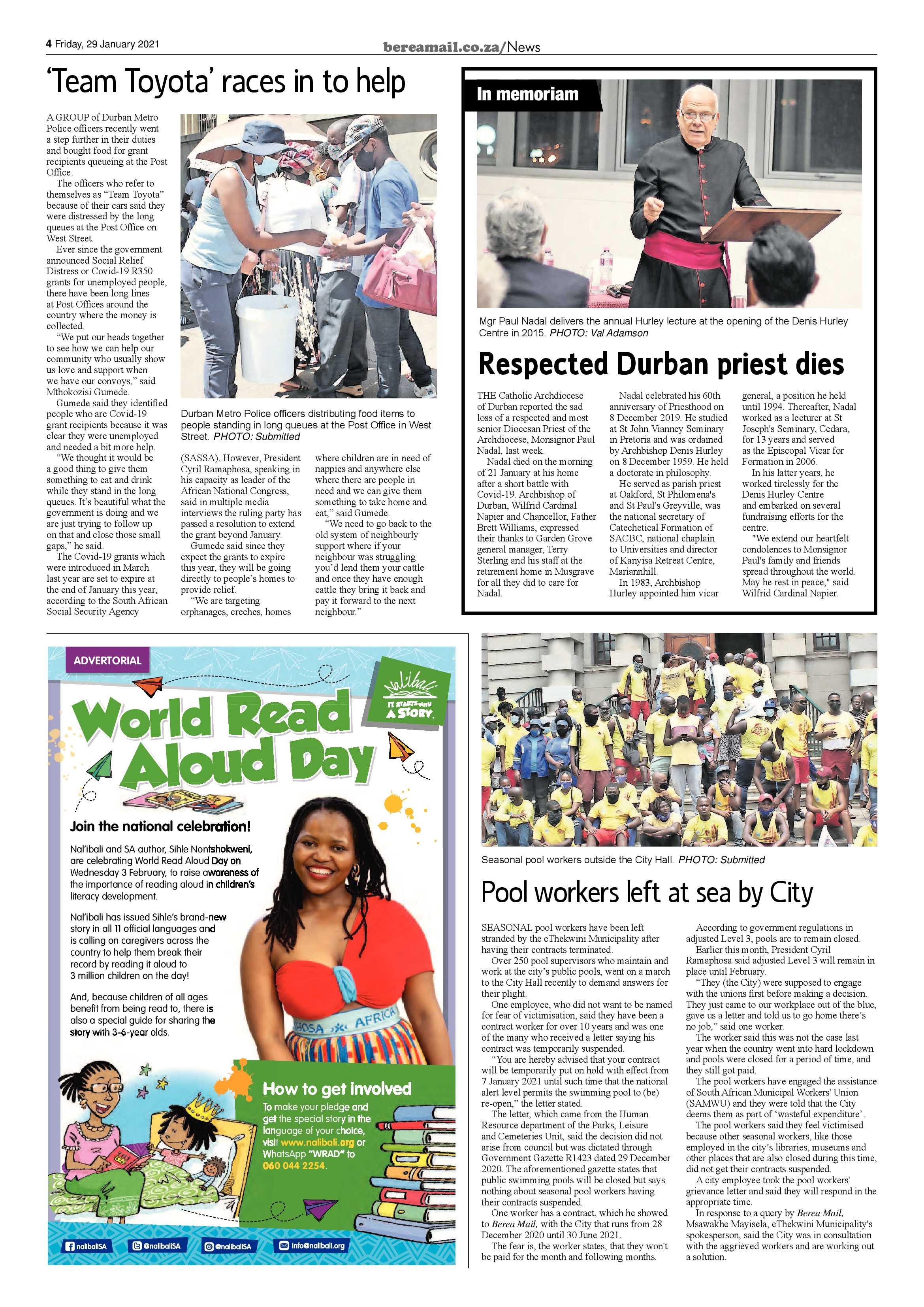 Berea Mail 29 January 2021 page 4