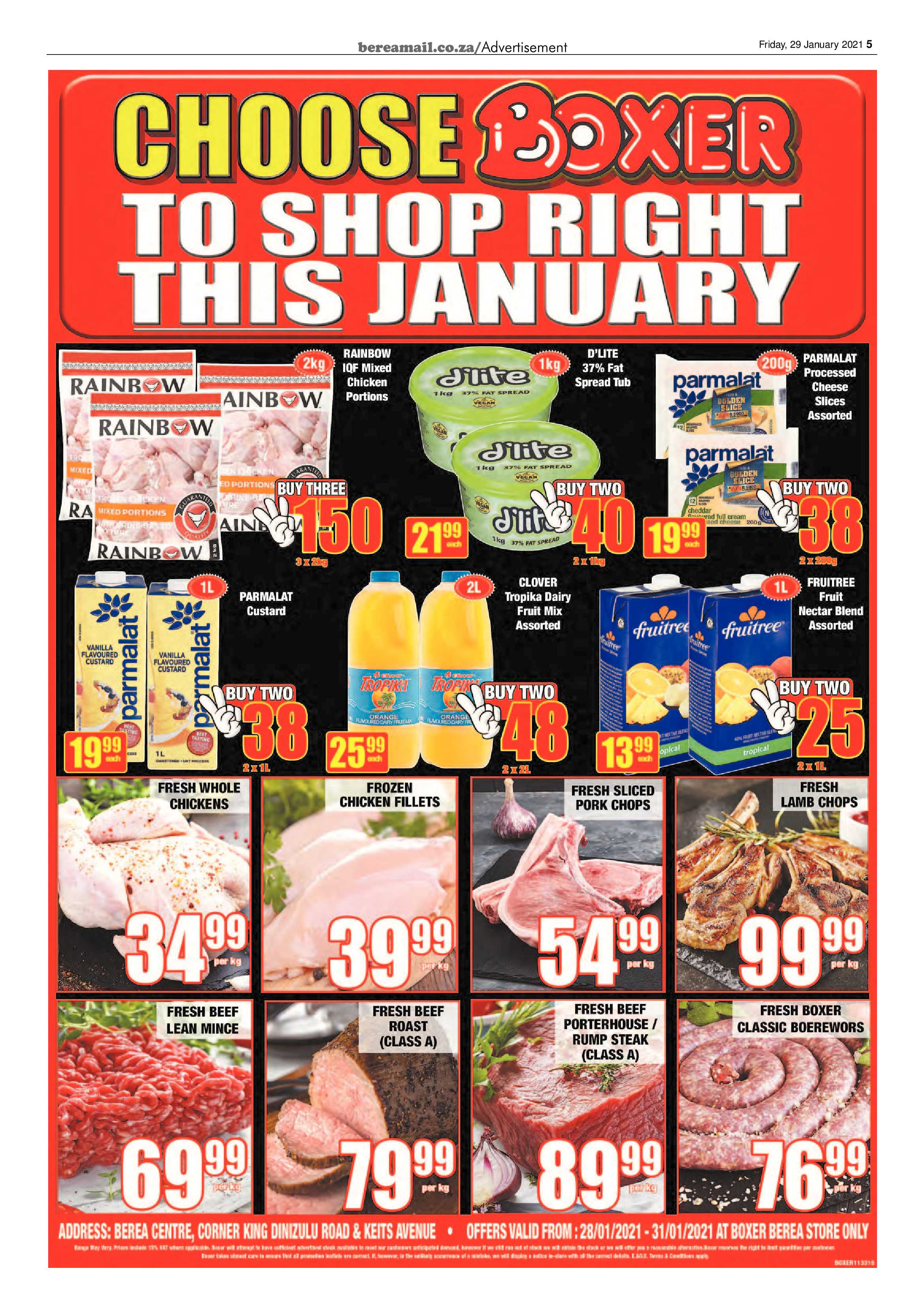 Berea Mail 29 January 2021 page 5