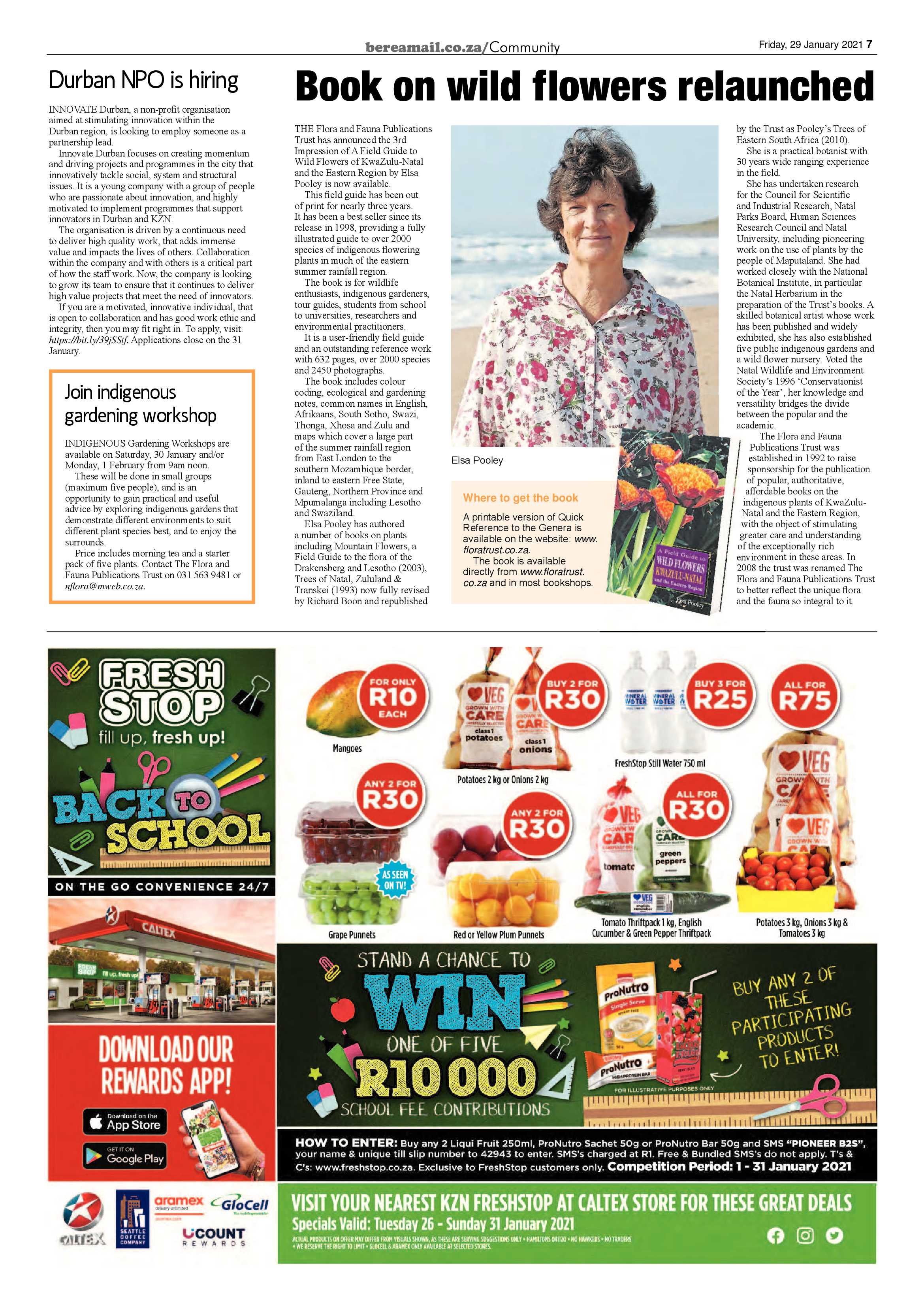 Berea Mail 29 January 2021 page 7