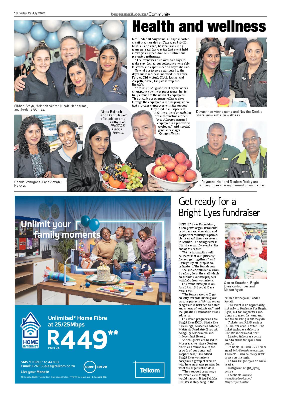 Berea Mail 29 July 2022 page 10
