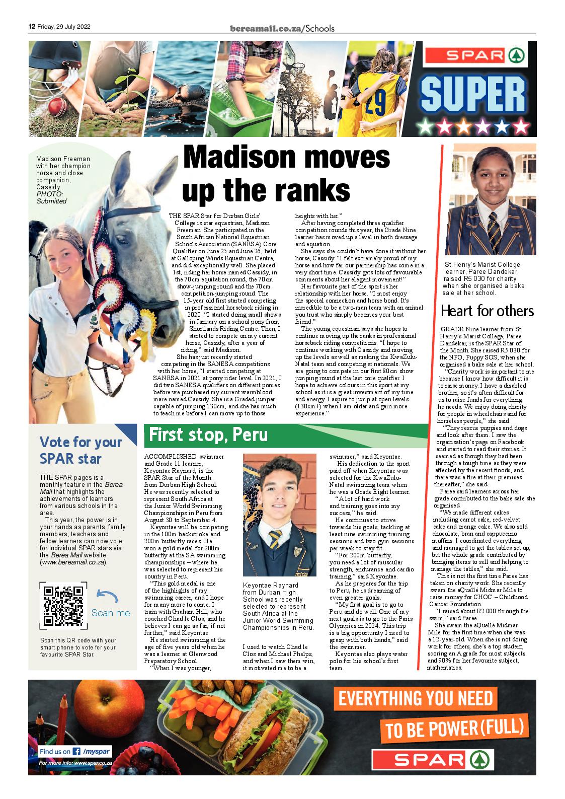 Berea Mail 29 July 2022 page 12
