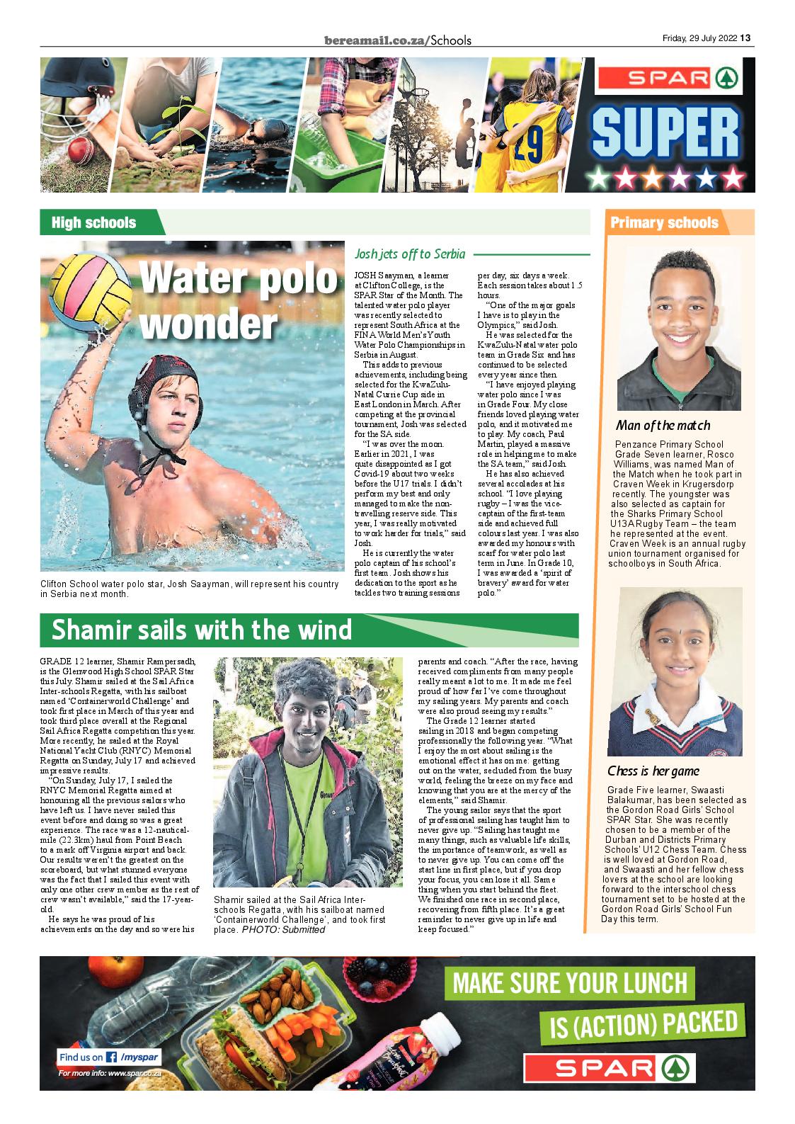 Berea Mail 29 July 2022 page 13