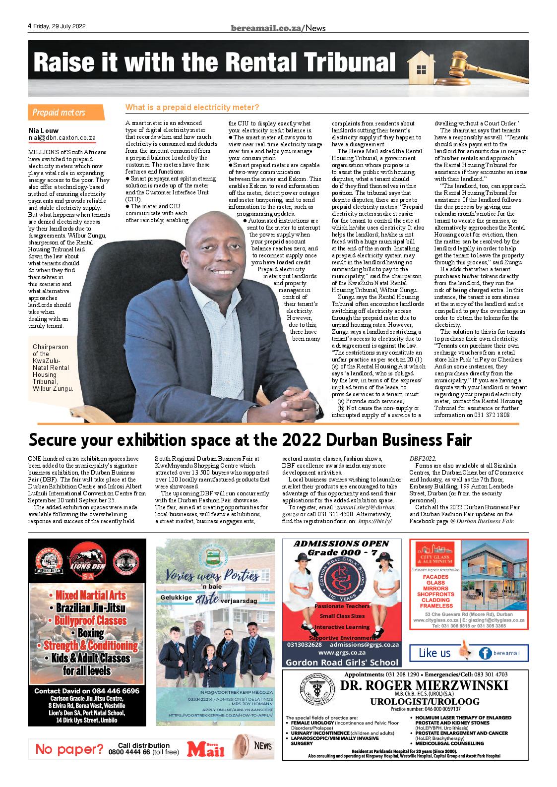 Berea Mail 29 July 2022 page 4